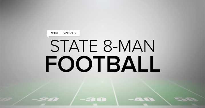 2025 8-Man football scores and pairings