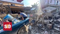 Una semana después, El Álamo continúa atrapado en el fango