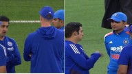 Shubman Gill Gets An Earful From Gautam Gambhir After India's Loss To Australia In 1st ODI