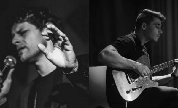 Emanuel Carassou y Leandro Orbe se presentarán este sábado en el Café Histórico