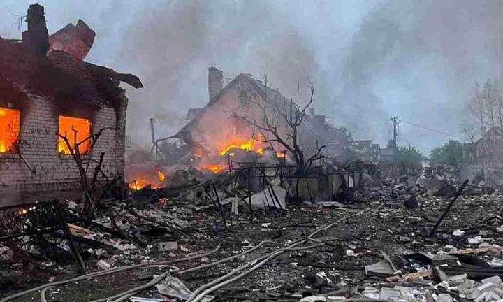 Russia drone, missile attack kills at least 2 in Ukraine capital Kyiv