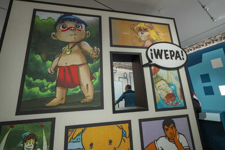 Artistas denuncian problemas y cuentan sobre Puerto Rico en exposición de cómics en Nueva York