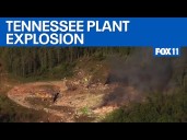 19 unaccounted for after Tennessee plant explosion
