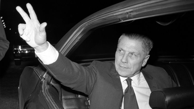 FBI employees ordered to dig for Jimmy Hoffa-related documents, sources say