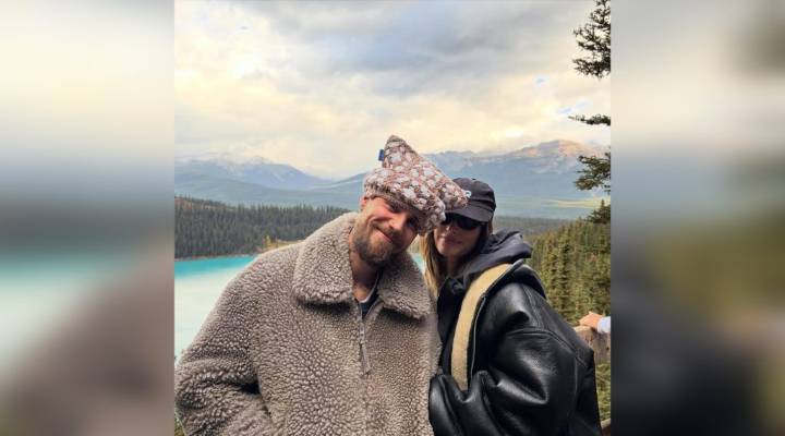 Justin and Hailey Bieber share pics of rendezvous in Banff, Alberta