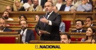 Fernández (PP) apoya a Vox y Aliança y atiza a Rull: "No puede ser que cada pleno interrumpa a los oradores"