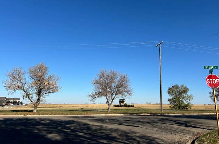 Weyburn area harvest nearly complete with above