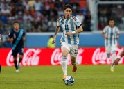 "No sé qué podría pasar". El juvenil argentino que brilla en Italia, aún no jugó en la selección mayor y un mensaje para Scaloni