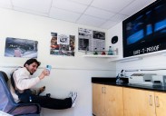 Shaken, not unprepared: Earthquake simulator visits CSUF ahead of Great California ShakeOut 2025