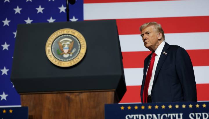 Pritzker, Johnson fight back after President Trump says they should be jailed for failing to protect ICE