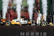Norris gana en México y es nuevo lider, con un punto más que Piastri