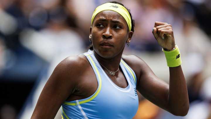 Coco Gauff, Amanda Anisimova reach Beijing semifinals
