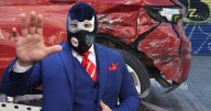 Blue Demon Jr. está en terapia intensiva tras accidente automovilístico: ¿Cuál es su estado de salud?