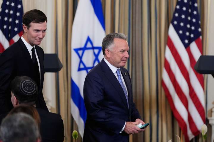 Witkoff and Kushner reject allegations of 'genocide' in Gaza