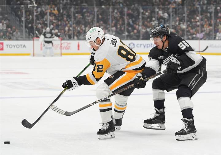 Penguins defenseman Caleb Jones out approximately 2 months