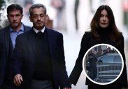 Sarkozy ingresa en la prisión de La Santé por la financiación irregular de su campaña