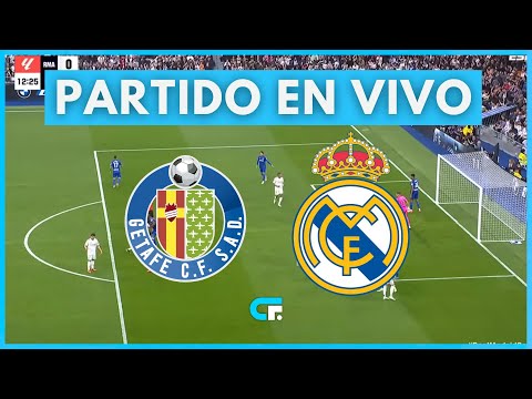SKY Sports EN VIVO GRATIS - dónde mirar partido Real Madrid vs. Getafe por Fútbol TV y Online en México