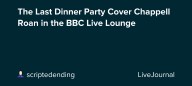 The Last Dinner Party Cover Chappell Roan in the BBC Live Lounge: ohnotheydidnt