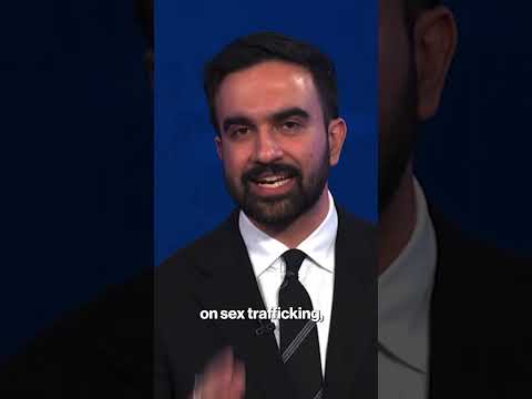 Zohran Mamdani Claims He Will Not Decriminalize Prostitution #shorts