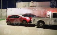 Aseguran auto abandonado relacionado a homicidio