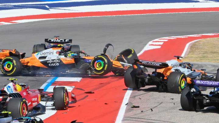 United States GP: How will McLaren handle latest Lando Norris-Oscar Piastri collision after Austin Sprint