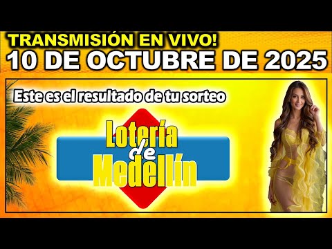 Resultados de la Lotería de Medellín del viernes 10 de octubre: números ganadores y último sorteo