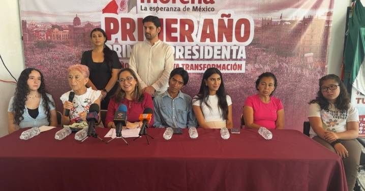 Beneficiarios de programas sociales destacan impacto de la 4T en Colima