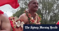 Jason Taumalolo: Star mobbed in Tonga as team visits villages, schools and hospitals