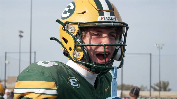 St. Edward’s Zach Hackleman makes Mr. Football statement with four scores vs. Moeller