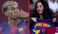 ¡Enamoradisímo! Lamine Yamal y su dedicatoria a Nicki Nicole en pleno partido del Barcelona