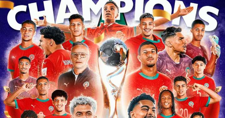 Final Sub-20: Marruecos sorprende a Argentina y se lleva la corona, ¿cómo quedó el marcador?