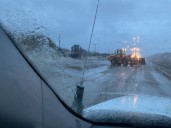 NC 12 partially reopens after Nor'easter strikes NC coast, ocean overwash and beach erosion continues