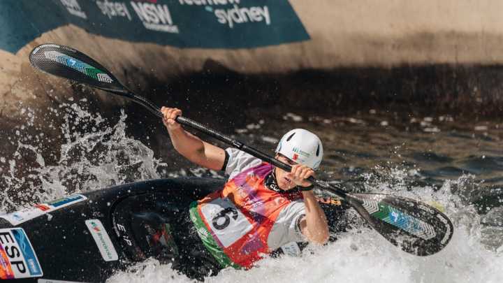 Maialen Chourraut, cuarta en la final mundial de kayak cross