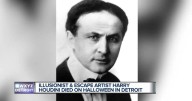 Remembering Harry Houdini's Halloween death in Detroit 99 years later