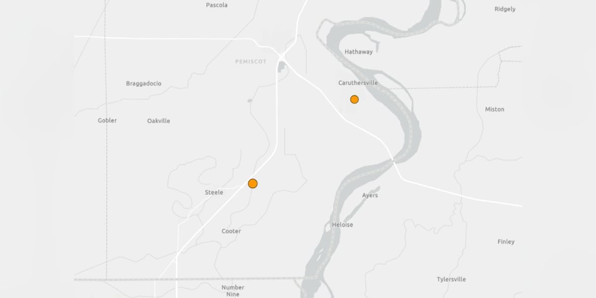 2 earthquakes recorded in southeast Missouri