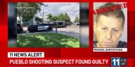 Man found guilty in shooting that injured 10