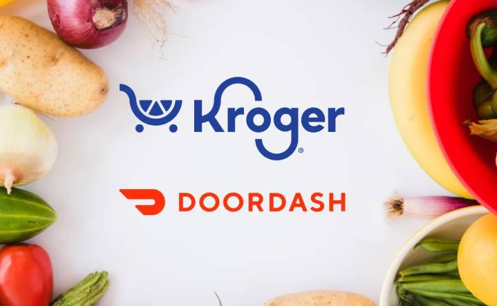 Kroger amplía su alianza con DoorDash para ofrecer su catálogo completo de alimentos