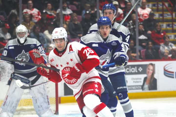Sudbury Wolves can’t overcome slow start in loss to Soo Greyhounds