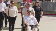Fort Worth firefighter heads home after 34 days in hospital following roof collapse
