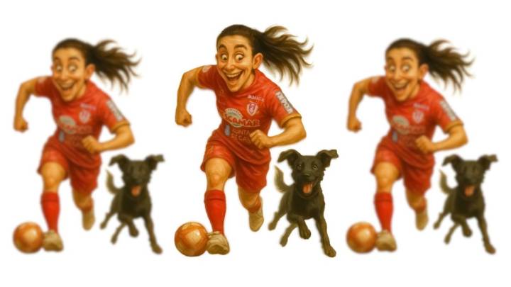 Martita, jugadora del Poio Pescamar: «Con el Mundial tan cerca, todas queremos estar ahí»
