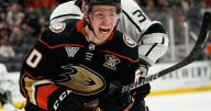 Ducks sign promising young defenseman Jackson LaCombe to 8-year, $72 million contract extension