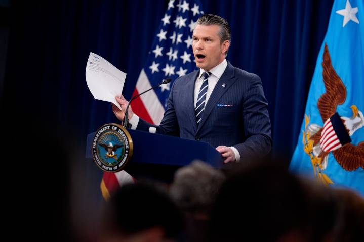 Media Outlets Refuse To Sign New Pentagon Press Policy