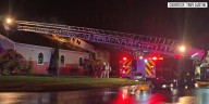 1 injured in Milton building fire