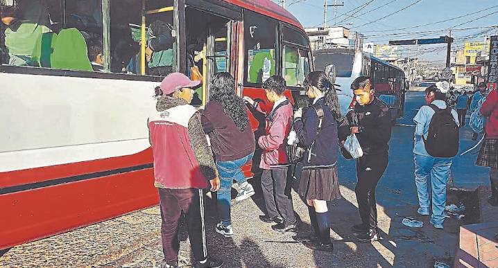 Arequipa: Buses de AQP Masivo cubrirán ruta al distrito Sachaca