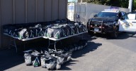 Over 200 pounds of cannabis found in traffic stop on I