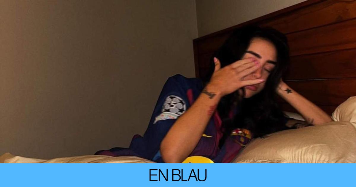 Lamine Yamal a los pies de Nicki Nicole, emocionado en el día más especial para su novia: qué ha publicado