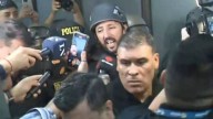 Doble femicidio en Córdoba: qué dijo Pablo Laurta al llegar a los tribunales