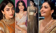5 Stunning Looks of Asharfi girl Rashmika Mandanna, This Dhanteras