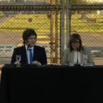 Milei junto a Bullrich presentó el proyecto del...
