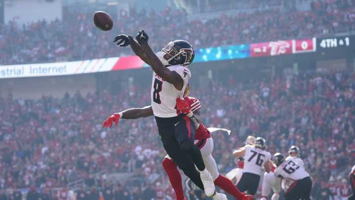 Where to watch Sunday Night Football 49ers-Falcons NFL game tonight live